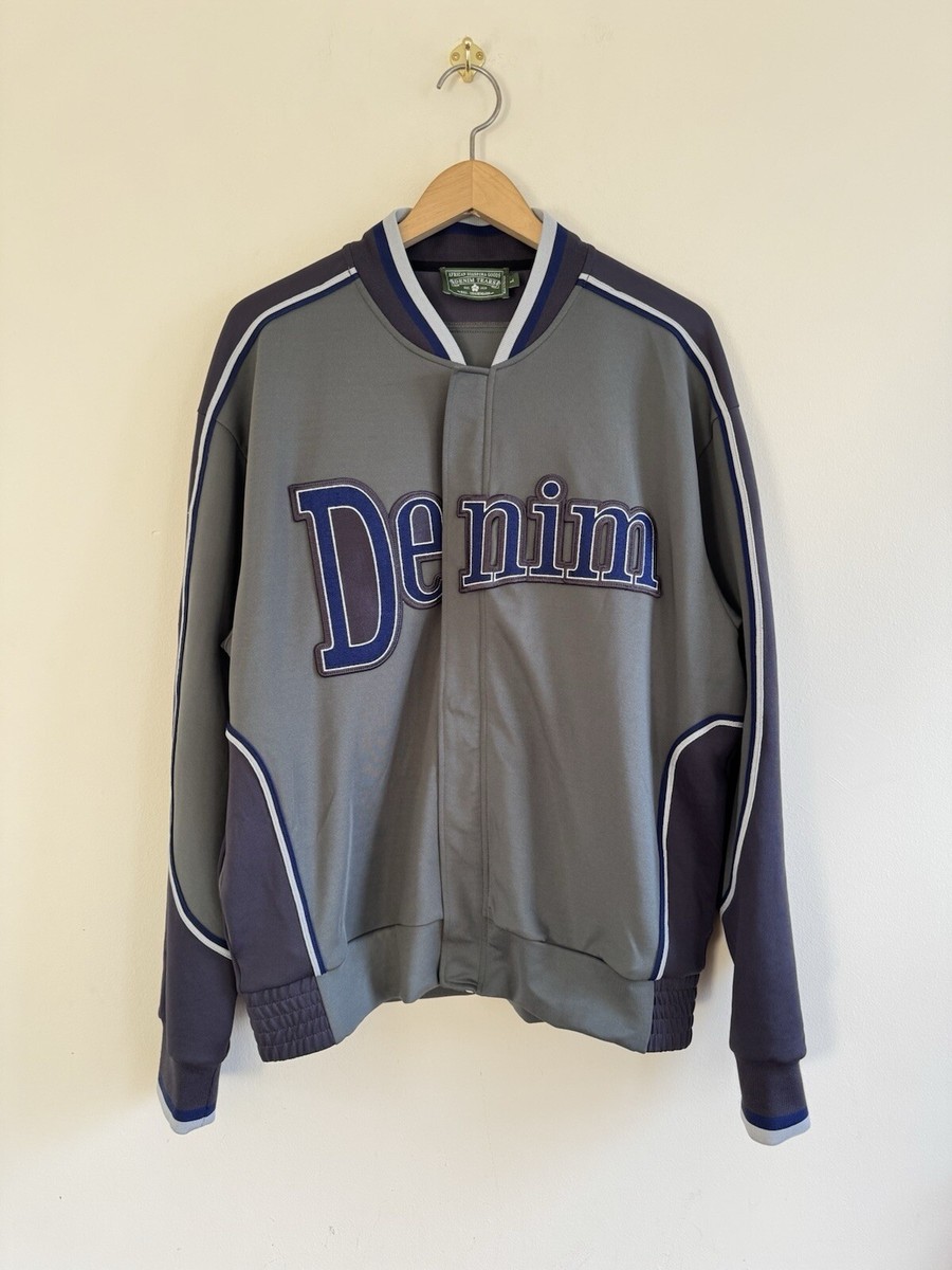 Denim Tears Track Jacket Grey Size L Portugal | eBay