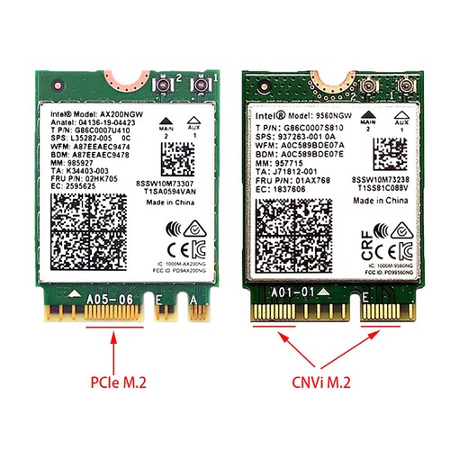 M.2 NGFF to Mini PCI-E (PCIe+USB) Adapter For M.2 Wifi Bluetooth Wireless W- _ou - Afbeelding 8 van 12
