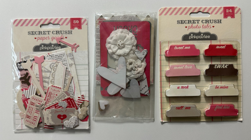 Kit album 12x12 Pink Paislee - Variazioni - Villaggio della neve, Secret Crush e altro - Foto 15 di 18
