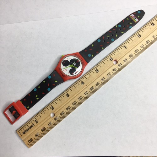 Keebler Disney Channels Mickey Mouse Club Uhr Vintage Need Battery Replacement - Bild 6 von 6