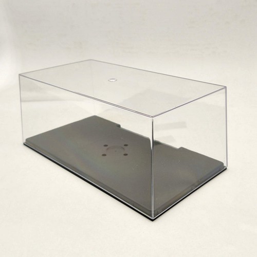 Acrylic Case Display Box Cover Transparent Dust Proof Model Car 1:24 1:32 22cm - Foto 5 di 12