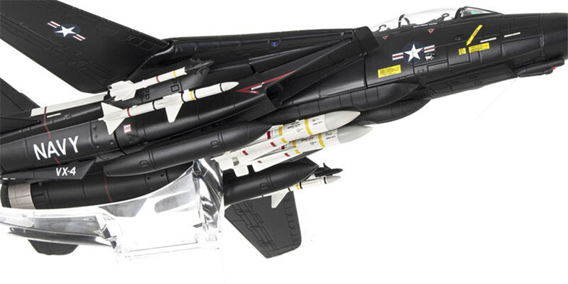 Century Wings F-14A TOMCAT U.S NAVY VX-4 EVALUATORS VANDY I Century Wings F-14A TOMCAT U.S NAVY VX-4 EVALUATORS VANDY I