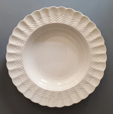 Spode Chelsea Wicker Made in England Rim Soup Bowl