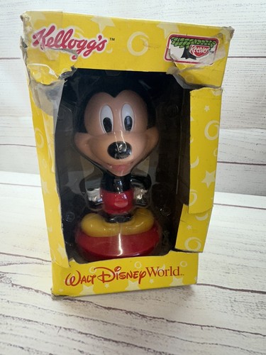 Mickey Mouse Bobblehead Kellogg's Keebler Promo - Walt Disney World - 2002 - Picture 6 of 14