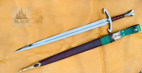 Hand Forged Carbon Steel Viking Sword Sharp Battle Ready Medieval Collectibles