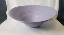 Large Rina Menardi Hand Made Ceramic Bowl Italy