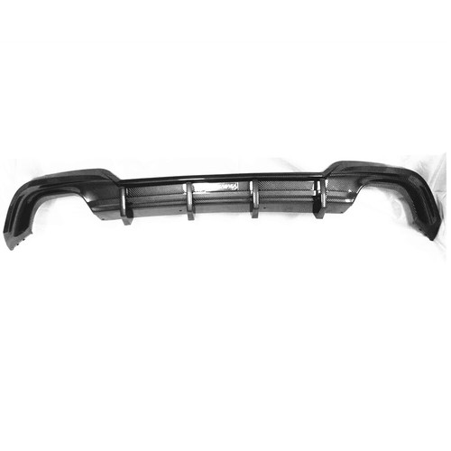 1Pc AKASAKA Black Rear Diffuser Lip Kit For BMW G20 325i 325LI M Sport 2019-2020 - Picture 4 of 11