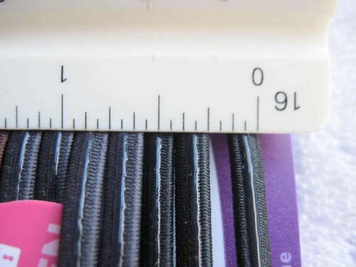 15 Goody Slide Slip Proof Silicone Line Elastics Hair Bands Stay Put Hold Secure - Picture 5 of 6