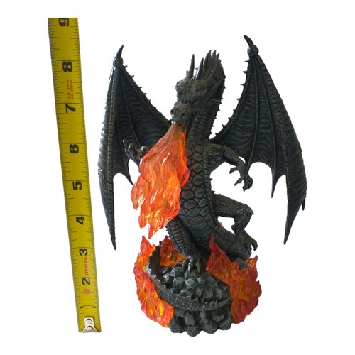 Mystica Fire Breathing Dragon Figure Steve Kehrli Resin Vintage Mystical Magic - Picture 3 of 19