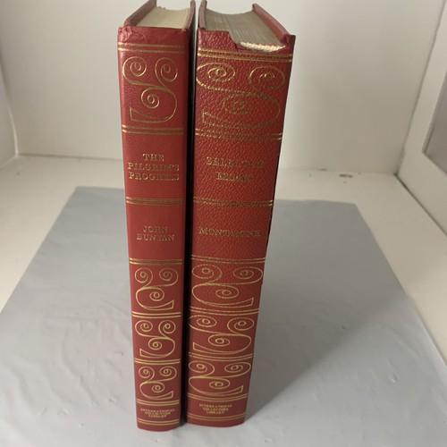 Lot of 6 International Collector's Library Gilded Literature Book Staging Decor - Imagen 6 de 13