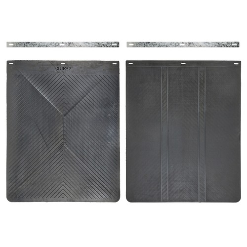 2Pcs HEAVY DUTY 24"x 30" RUBBER Mud flaps Guards Car Semi Truck Big Rigs Trailer - Picture 3 of 9