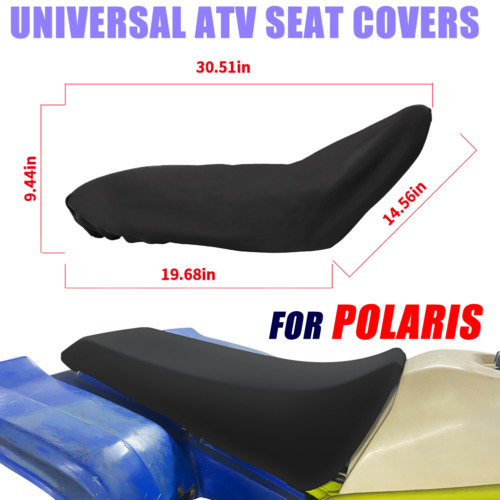 For Polaris Sportsman 400 450 500 600 700 800 ATV Seat Cover Adjustable 2005-13 - Picture 1 of 8