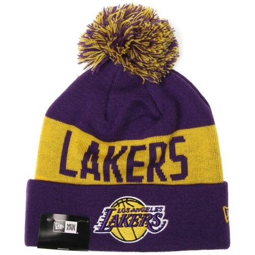 lakers beanie new era