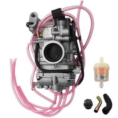Carburador de carburador para Yamaha YFZ450 YFZ 450 2004-2009 MX FCR extensión plana - Imagen 4 de 10