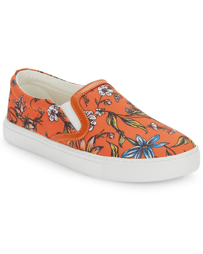 Sam Edelman Pixie Floral-Print Slip-On Sneaker, 9.5 Sam Edelman Pixie Floral-Print Slip-On Sneaker, 9.5