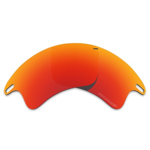 Tintart Polarized Replacement Lenses for-Oakley Fast Jacket XL Fire Red (PFM) - Picture 2 of 4