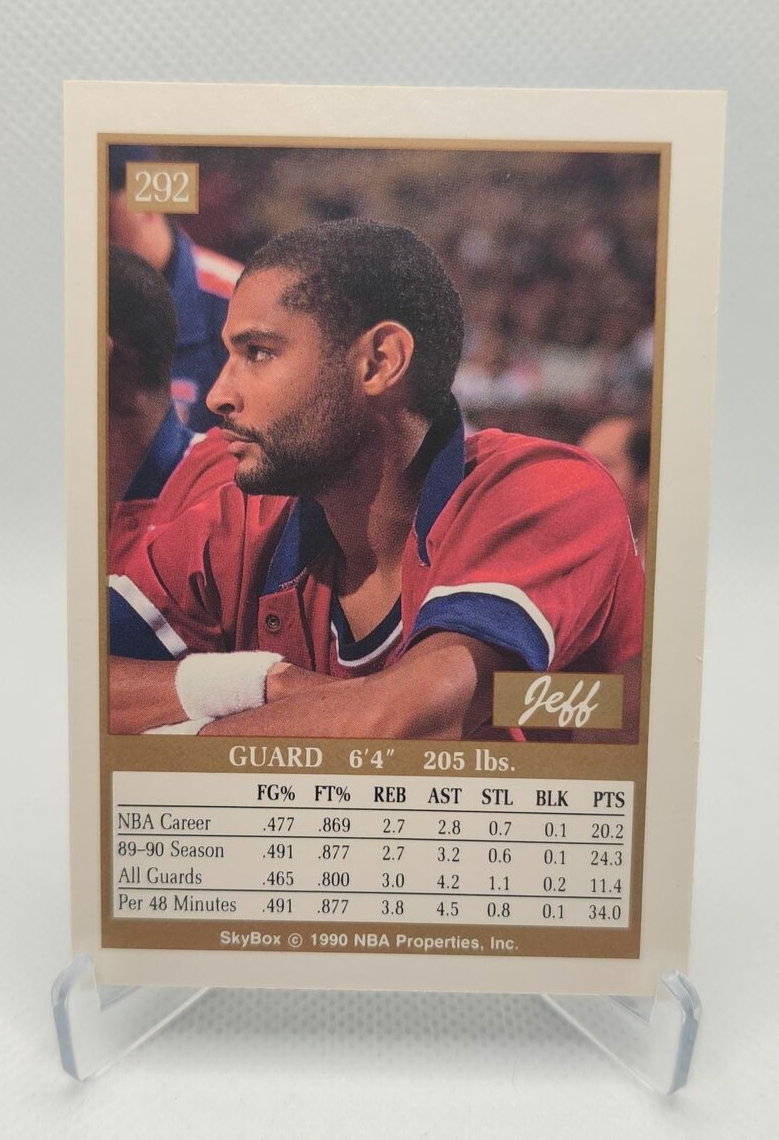 199091 SkyBox 292 JEFF MALONE Washington Bullets eBay