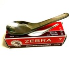 12x SpoonThai Stainless Steel Zebra Hand Asian Chinese Rice Soup Kitchen Camp