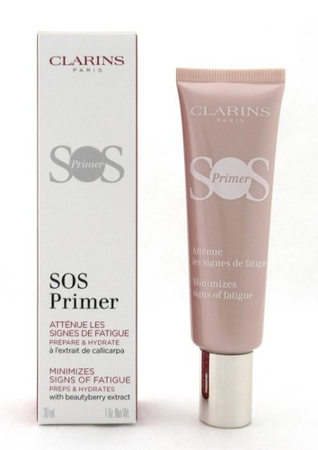 Clarins SOS PRIMER Pink Minimizes Signs of Fatigue 30 ml./ 1.0 oz. New - 第 1/8 張圖片