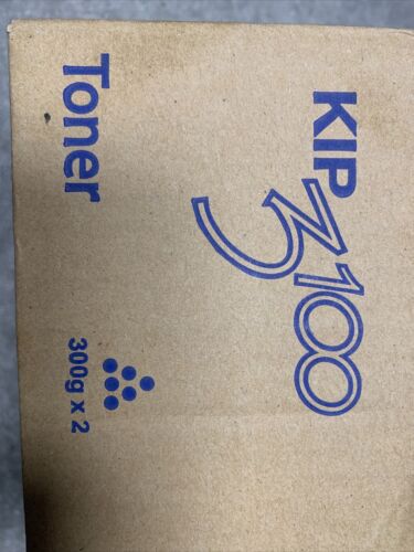 ORIGINAL KIP 3100 TÓNER FABRICANTE DE EQUIPOS ORIGINALES NEGRO 2 CARTUCHOS POR CAJA NUEVO ***300gx2*** - Imagen 3 de 3