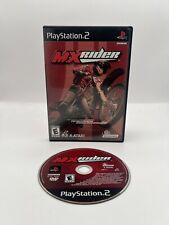 MXrider PS2 PlayStation 2 Tested & Working No Manual
