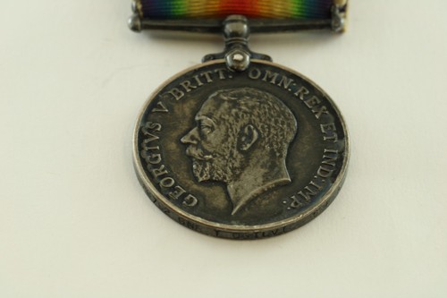 1914-1918 British - CFA WWI Medal with Ribbon - Named GNR T.OGLIVIE 86792 - Bild 3 von 4