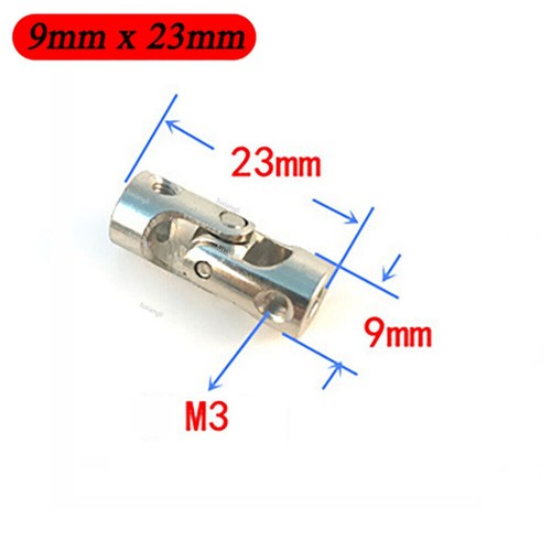 Conector de acoplador de eje de motor de 2 mm a 12 mm Acoplamiento de junta universal para hágalo usted mismo - Imagen 19 de 38