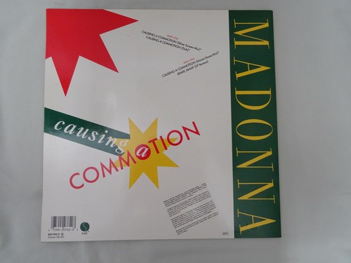 Vinyl Madonna Causing a Commotion 1987 - Sire reconds - France - 33 giri - Imagen 2 de 2