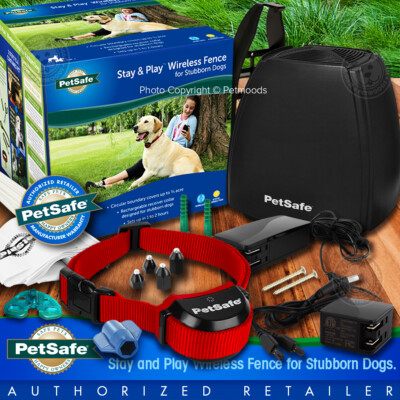 PetSafe Stay and Play Wireless Fence for Stubborn Dogs PIF00-13663