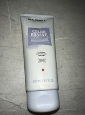 Goldwell Dualsenses Color Revive Conditioner  ICY Blonde 6.7oz/200mL NEW!