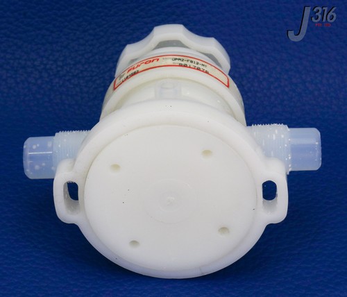3495 FURON MANUAL DIAPHRAGM VALVE 3/4IN, PN: 1104583 UPM2-F812-MT - Bild 6 von 8