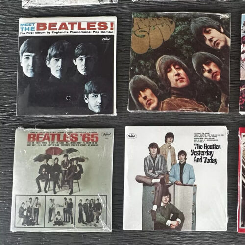 Album 3x3 The Beatles Chu-Bops 1982 circa completo Bubblegum set 16 sigillato - Foto 3 di 24