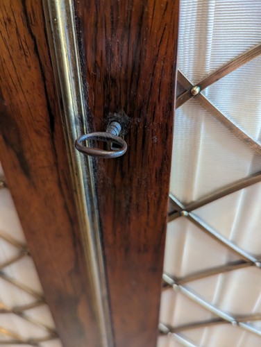 GOOD QUALITY REGENCY ROSEWOOD CHIFFONIER - Picture 8 of 8
