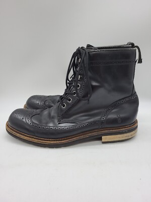 John varvatos wingtip best sale boots