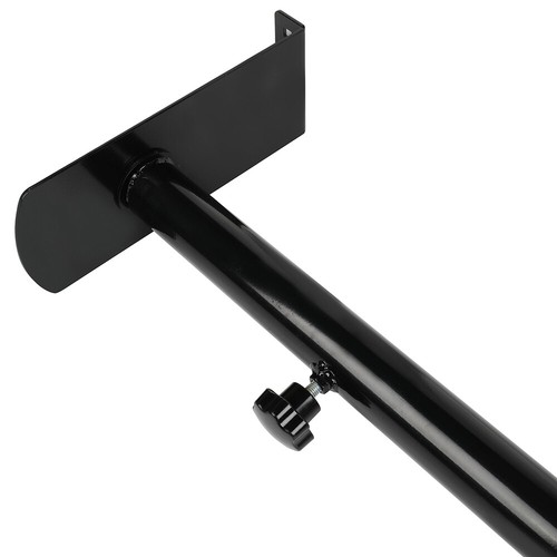 Universal for Pickup Truck Top 2 Bar Ladder Set Roof Van Rack Adjustable Steel - Picture 8 of 9