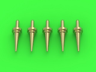 Master Model 1/32 Angle Of Attack probes - US type (5pcs) - MM32101
