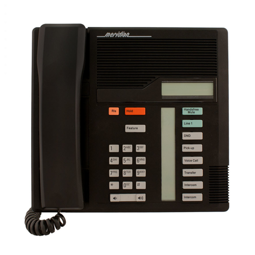 Nortel Norstar M7208 System Telephone - Black - Refurbished