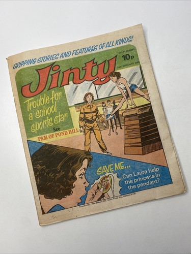 VINTAGE JINTY COMIC - 2nd February 1980 - Excellent - Great Nostalgic Gift - Bild 13 von 13