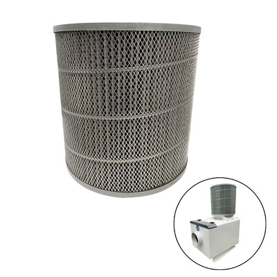 0.2um 1-3um Replacement Filter for CNC Lathe Grinder Oil Mist Purifier