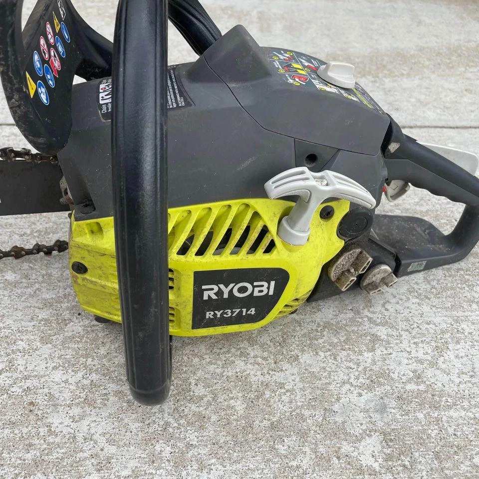 How To Operate A Ryobi Chainsaw Models RY3716 RY3714 Safety, 57 OFF