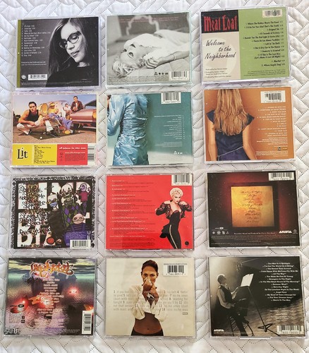 CD Lot U Pick Choose Buy 4 Get 5th FREE Rock Pop R&B Alternative Soundtracks $2+ - Picture 228 of 357