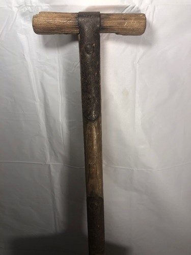 1945 WW2 WWII Trench T handle Shovel Spade - Combat Used! - Picture 6 of 8