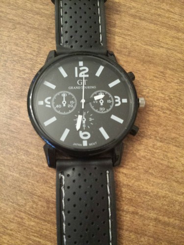 Fashion Stainless Steel Sport Cool Quartz Hours Wrist Analog Watch (NEW) - Picture 1 of 4