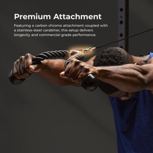 Sunny Health & Fitness Triceps Rope Cable Attachment - SF-XFA013 - Picture 3 of 6