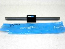 12" Linear MOTIONEERING®: 60 Case® LinearRace Shafting QUICKSLIDE SYSTEM LV