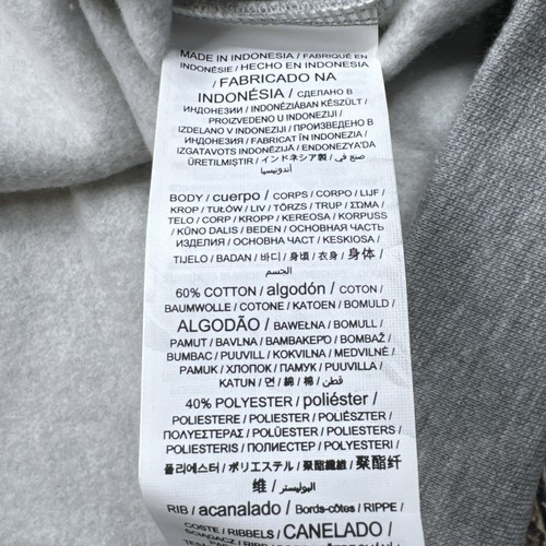 UNIVERSITY of NEW HAMPSHIRE Sweatshirt Sweater Mens Large Pullover Grey NWT NEW - Picture 5 of 8