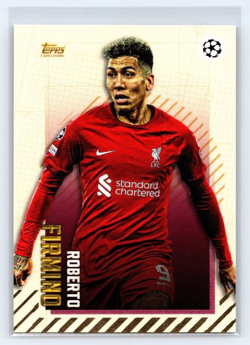 2022-23 TOPPS Gold UEFA Club Competitions - Karte wählen & Multi-Rabatt - Bild 110 von 261