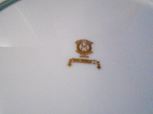 Noritake GOLDCROFT 10" Dinner Plate - Picture 2 of 2