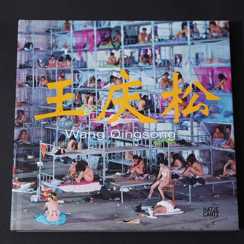 Wang Qingsong Book Hardcover Photography Chinese Art Photographer Rare - Picture 16 of 24