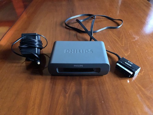 Sintonizador Philips SLV3100/00-T Wireless TV Link transmitter. Con manual. - Imagen 2 de 10